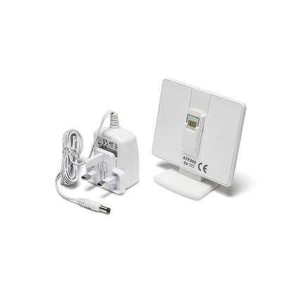 Evohome Wifi tafelstandaard + voedingska - afb. 1
