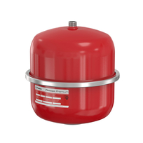 Expansievat 18/1 rood Flamco premium afname per 5 stuk