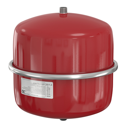 Expansievat 18/1 rood Flamco premium afname per 5 stuk - afb. 2