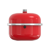 Expansievat Flexcon Premium 4/0,5 6bar Flamco