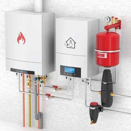 Expansievat Flexcon Premium 4/0,5 6bar Flamco - afb. 23