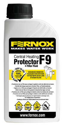 Fernox F1 fluid+protector 500m l 62235 - afb. 3