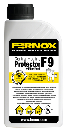 Fernox F1 fluid+protector 500m l 62235 - afb. 2