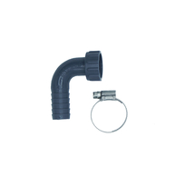 Fernox haakse koppeling met afdichting 3