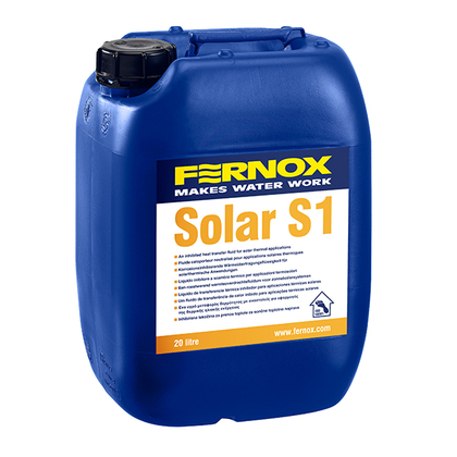 Fernox Solar S1 glycol 20l. 57674 - afb. 2