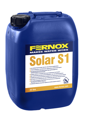 Fernox Solar S1 glycol 20l. 57674 - afb. 3