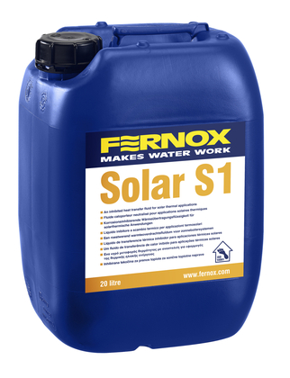 Fernox Solar S1 glycol 20l. 57674 - afb. 2
