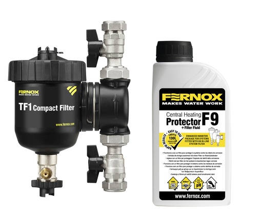 Fernox totalfilter TF1 3/4" compact 6219 - afb. 3