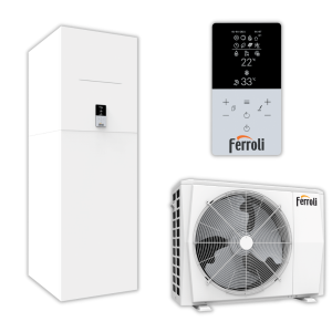 Ferroli Omnia UE Buitenunit 12 kW ( 3fase) - afb. 1