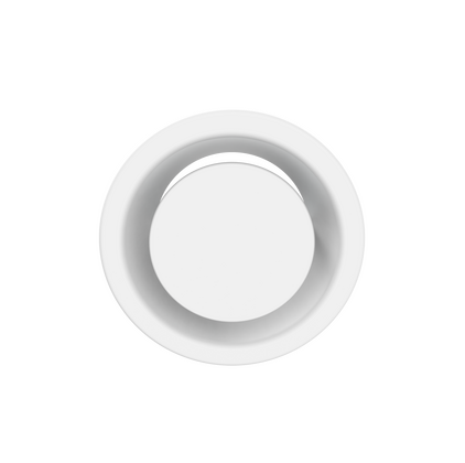 Flakt afz.vent.125mm KGEB -12 . - afb. 1