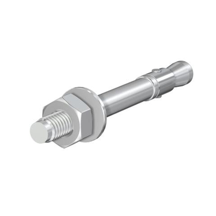 Flamco AS-S seismische segment ankers M1 - afb. 1