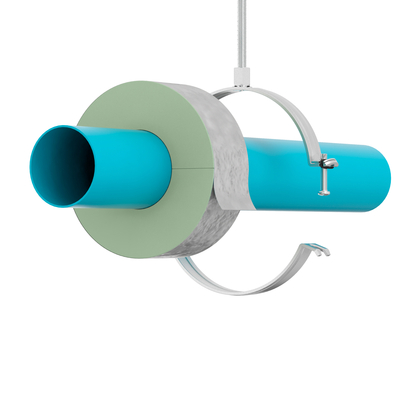 Flamco beugel CC 30x76mm 2 1/2 39781 - afb. 2