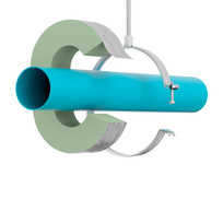 Flamco beugel CC 40x42mm 1 1/4 39855