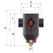 Flamco Clean Smart 1 1/2" Ecoplus vuilaf - afb. 1