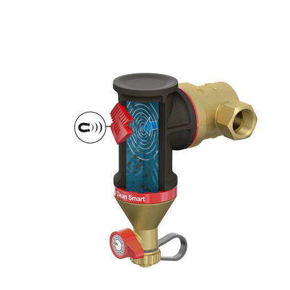 Flamco Clean Smart 2" Ecoplus vuilafsche - afb. 6