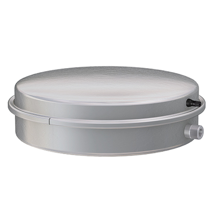 Flamco Cubex expansievat R 18-0,5bar 132 - afb. 1