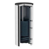 Flamco Duo HLS HR 1000L incl.isolatie wi