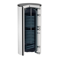 Flamco Duo solar 1000L met isolatie wit