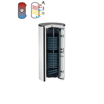 Flamco Duo solar 1000L met isolatie wit