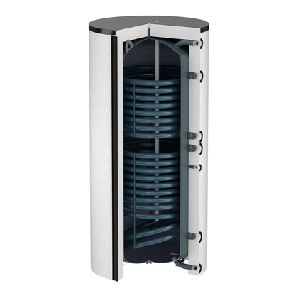 Flamco Duo solar 750L met isolatie wit 1 - afb. 5