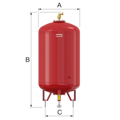 Flamcomat FG 300 17821 - afb. 1