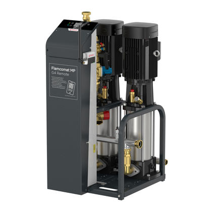 Flamcomat G3 D80 pomp unit 4.7-10 - afb. 1