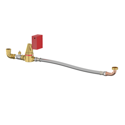 Flamcomat G3 gassensor verbinding - afb. 1