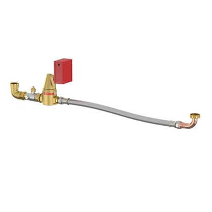 Flamcomat G3 gassensor verbinding - afb. 1