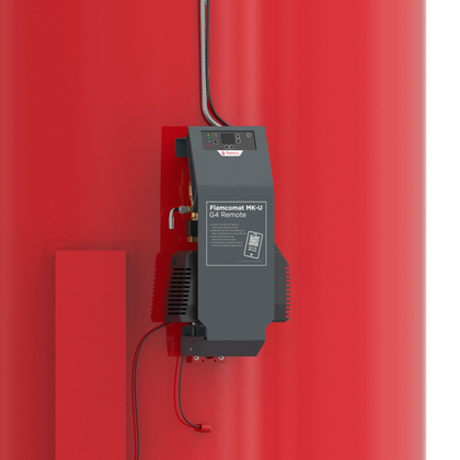 Flamco Flexcon M-K/U 800 10bar 23472 - afb. 8