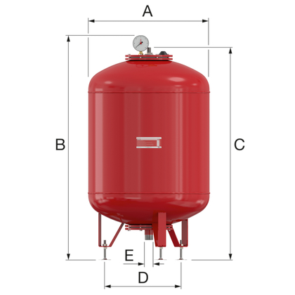 Flamco Flexcon M200/3.0 6bar 22001 - afb. 8