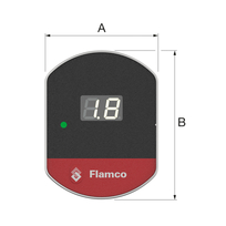 Flamco Flexcon PA sensor v. drukbehoud C