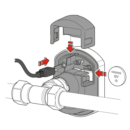 Flamco Flexcon PA sensor v. drukbehoud C - afb. 11