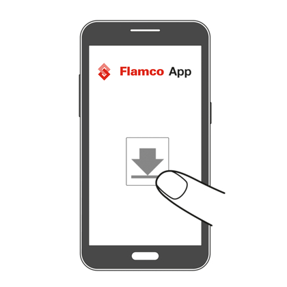 Flamco Flexcon PA sensor v. drukbehoud C - afb. 13