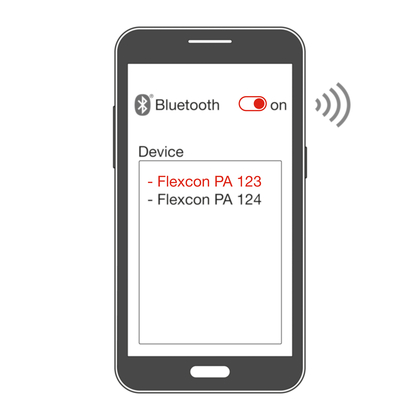 Flamco Flexcon PA sensor v. drukbehoud C - afb. 16