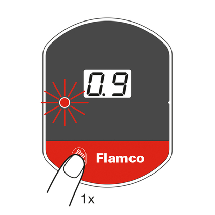 Flamco Flexcon PA sensor v. drukbehoud C - afb. 17