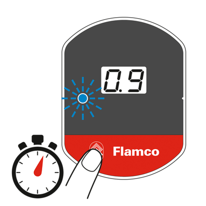 Flamco Flexcon PA sensor v. drukbehoud C - afb. 18