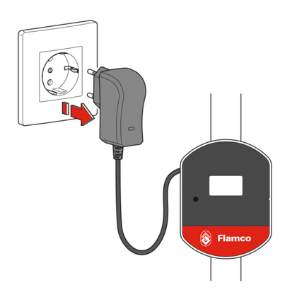 Flamco Flexcon PA sensor v. drukbehoud C - afb. 26