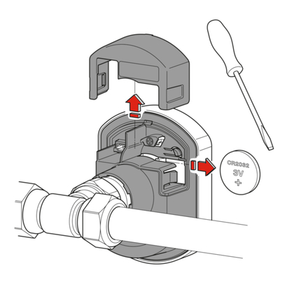 Flamco Flexcon PA sensor v. drukbehoud C - afb. 27