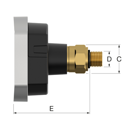 Flamco Flexcon PA sensor v. drukbehoud C - afb. 32