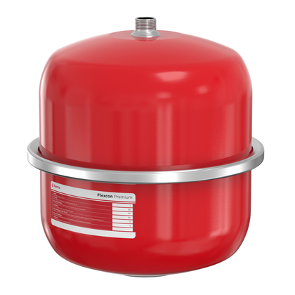 Flamco Flexcon Premium 12/1,0 3bar rood 16915 - afb. 2
