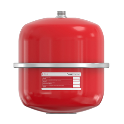 Flamco Flexcon Premium 12/1,0 3bar rood 16915 - afb. 4