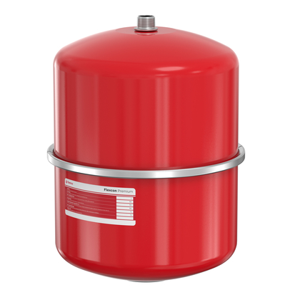 Flamco Flexcon Premium 18/1,5 3bar rood 16918 - afb. 2