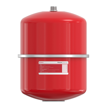 Flamco Flexcon Premium 18/1,5 3bar rood 16918 - afb. 4