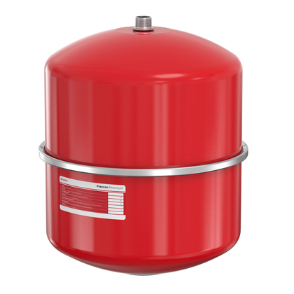 Flamco Flexcon Premium 25-1,0 3bar rood 16923 - afb. 2