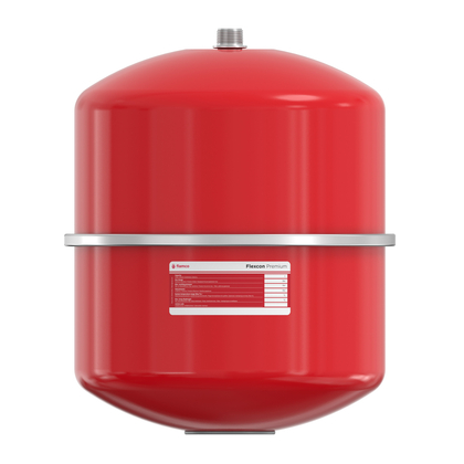 Flamco Flexcon Premium 25/1,5 3bar rood 16924 - afb. 4