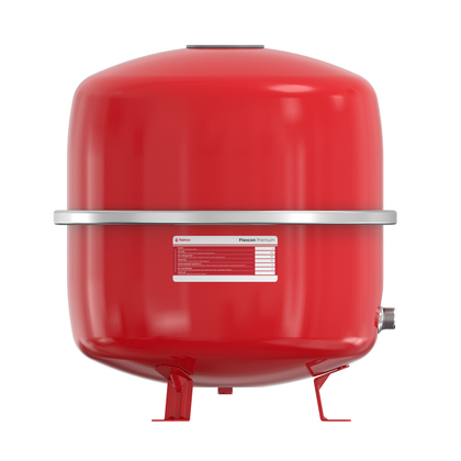 Flamco Flexcon Premium 35/0,5 3bar rood 16928 - afb. 2