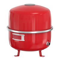 Flamco Flexcon Premium 35/1,5 3bar rood 16930