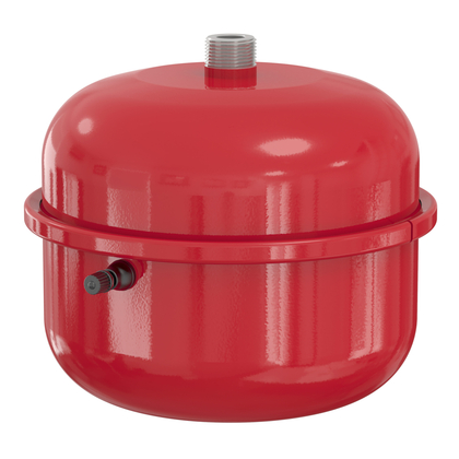 Flamco Flexcon Premium 50/0,5 6bar rood 16958 - afb. 17