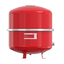 Flamco Flexcon Premium 50/1,0 6bar rood 16932