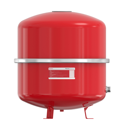 Flamco Flexcon Premium 50/1,0 6bar rood 16932 - afb. 1